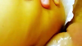 Skinny MILF Carla is seduced and fucked by neighbors at house party