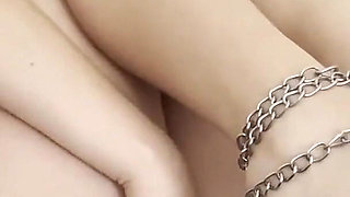 An 18-year-old Schoolgirl Wants Sex After a Walk (who Tied Her up?)
