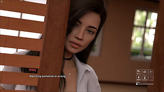 18 Plus College Girl Having 3some Fun