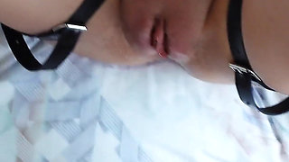 POV Step Mom Wears Harness for Step Son and Needs Lots of Pervert Love