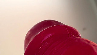 POV Dildo Suck and Fuck