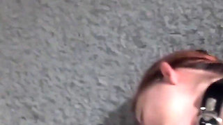 Natalie Humiliated by 2 Masked Guys