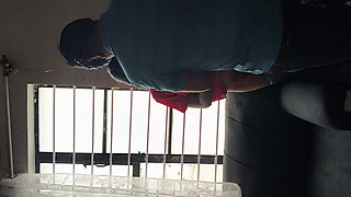 Younger Step Brother Seeing the Beauty of Hot Sister-in- Law