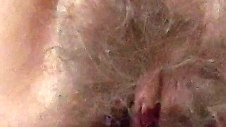 Wow, My Stepmom Has a Very Hairy Pussy.