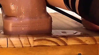 Huge Massive Monster Toy Very Deep Pussy Extreme MILF