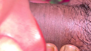 Bhabi give me blowjob and fuck her in my house