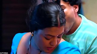Sultry indian milf Priya Anjali with huge knockers