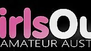 Girls Out West featuring chippy's pubic hair action