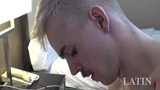 Big Uncut White Cock Fucks Young Latin Ass - Zane Taylor And Sam Bridle