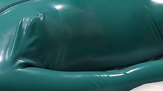 An amateur bothers a dominatrix, cum ower neck, life bug