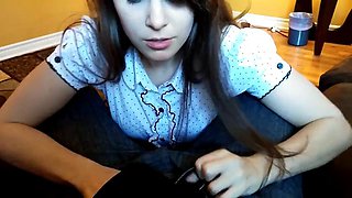 Enthusiastic Blow Job: Blowjob, Amateur  Handjob Porn