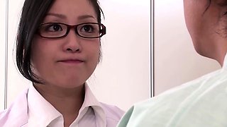 Busty Japanese Nurse