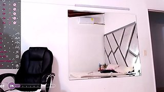 Big boobs milf masturbates with her dildo