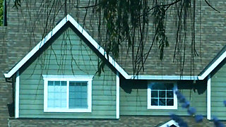 Horny Stepmother in Law with Big Tits Seduced Young Son in Law with Big Cock While Her Daughter Big Boobs Fucked From Behind