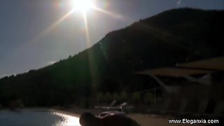 Passionate Sex With A Fiery Black Couple