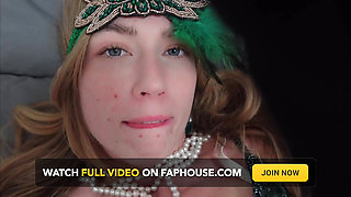 Stella Elle's Roaring '20s Giantess Fantasy 4K POV Tiny Thrills Await!