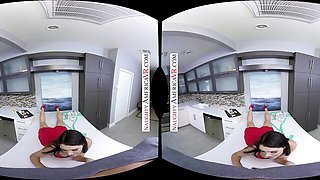Valentina Nappi takes my hard cock for a ride in VR POV