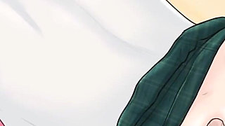 Quickie a Love Hotel Story: Hentai Porn Sexy Girl Balls Deep Pounding in Her Tight Ass by Fat Cock - Episode 11