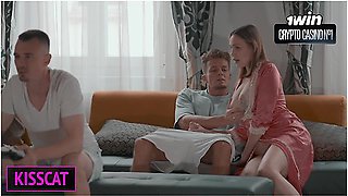 S5e3: Why Matthew Meier Fuck Hot Milf While Step Son Was In Share Bed With Step Mom?