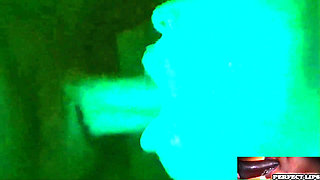 She Went Night Vision and Sucks Dick!!!
