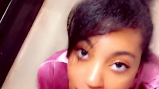 I Came Over Sloppy Blowjob Came to Fix Her Pipes but This End up Happening