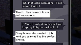 Midnight Paradise - Full Story 7 - Life of a Horny Young Man Who Returned Home After a Long Time