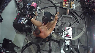 Strap on Stories - Daily Pegging Day 101 Overhead View - Fuck His Butt with Toys & a Lollipop