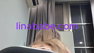 Super Hot Asian Nurse Babe Twerks On Campus Fuck