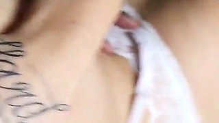 Clarkes Take on 2 Sexy Novinhas Tasting BBC Eva Perez and Kyra Sex