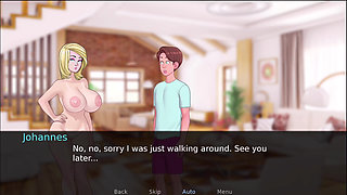 Sexnote part 5 I jerked off while Mrs White was in the shower