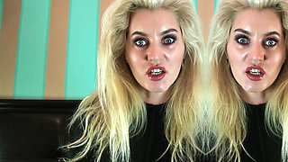 Spandex Catsuiit and Latex Gloves