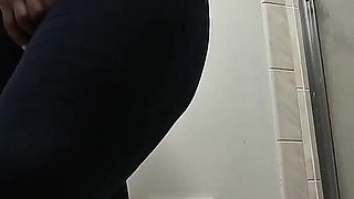 Bouncing Desperate for a Wee Pissing My Pants and in the Toilet