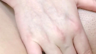 Casting. Smoking Busty Secretary Candidate Does a Striptease and Pees on the Floor.