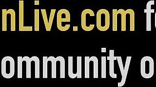 Julia's busty big tits movie