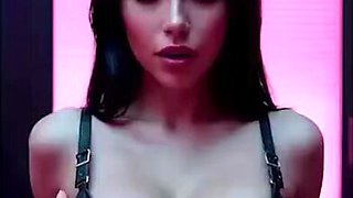 Steamy interracial fuck with stunning busty redhead MILF Abigail Morris in sexy lingerie