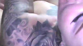 Lusty gangbang with Hannah Shaw and Chantelle Fox