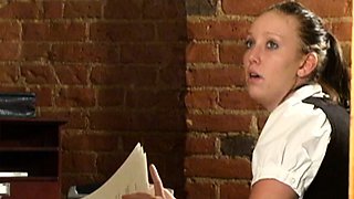 Femdom fetish spanking smothering humiliation