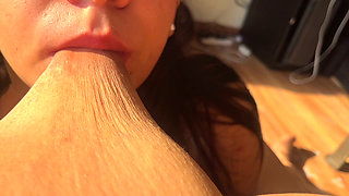 My Girlfriend’s Erotic Milk Addiction