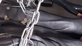 Suspended Denial: Hanging weak for Two Latex Doms