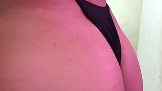 Girl caught masturbating