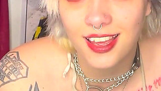 Fuck My Mouth and Pussy Stepbro? BJ Deepthroat and Riding