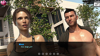 Blazing Boundaries 20 - Mike Needs New Latina Model & Jane Sets up Jessica