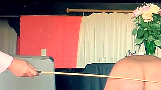 Dominatrix Mistress April - Whipping Training Day 3
