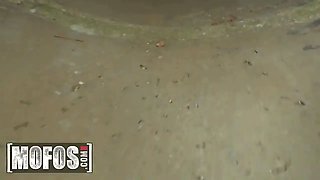 Mofos - Jordi El Nino Polla finds Bella Rico entirely nude & prepared for a wild pound in an unexpected urban setting