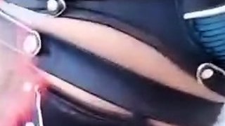 Close up BJ cumshot