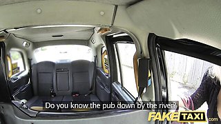 POV dirt with sneaky Rebecca Smythe from Fake Taxi