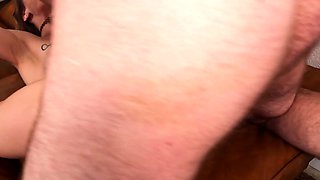 TGIRL PORNSTAR Trans Beauty Rides Hard Cock