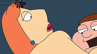 Family Guy Lois Griffin Cowgirl Peter