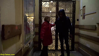 Rough BBC Surprise for 81 Years Old Grandma