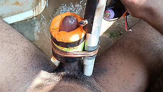 Desi Homemade Toy Solo Session   Real Indian DIY Pleasure Experiment